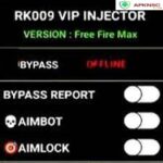 Rk 009 injector