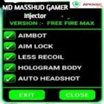 MD MASSHUD GAMER Injector